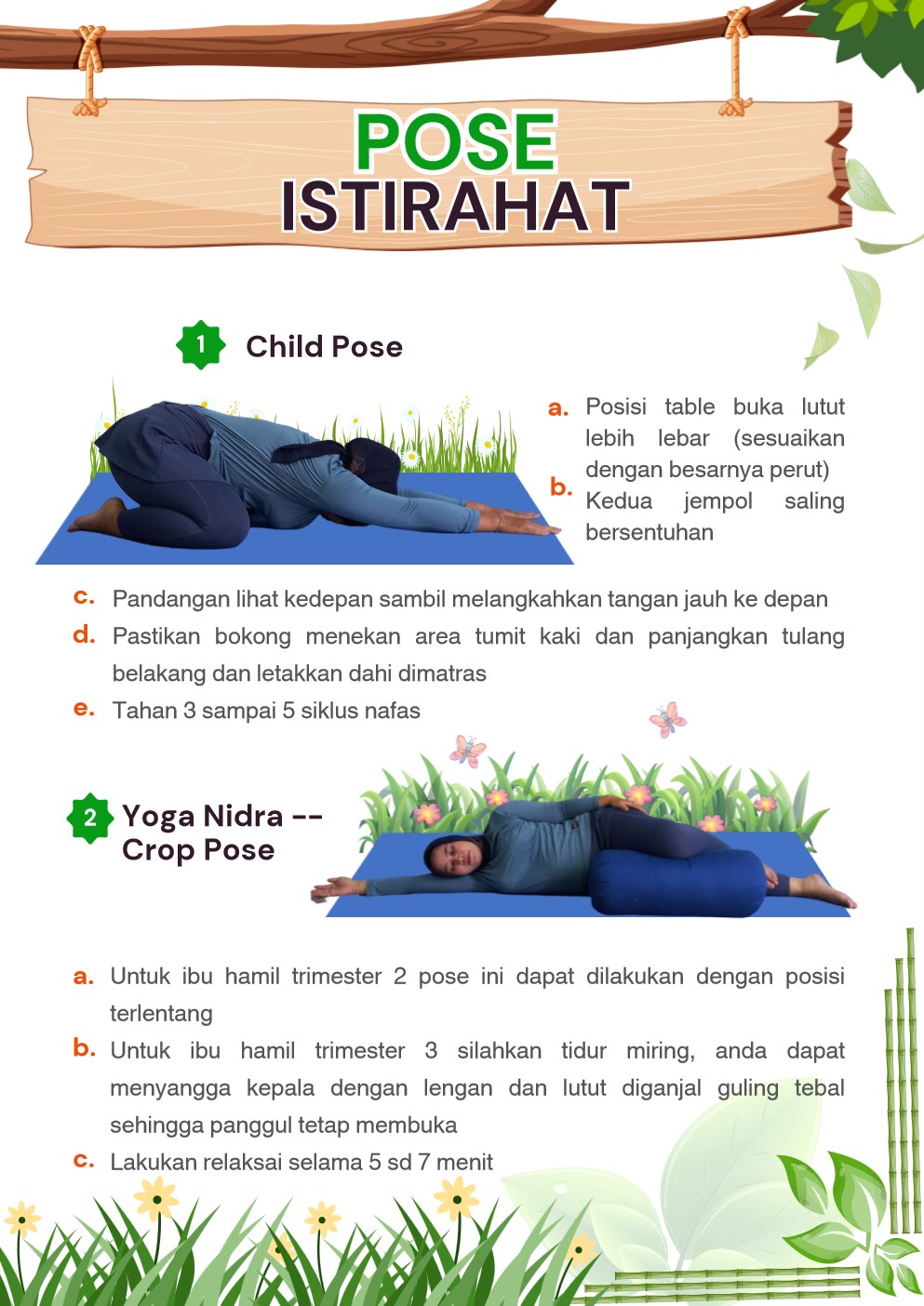 Yoga Kehamilan Poster 5